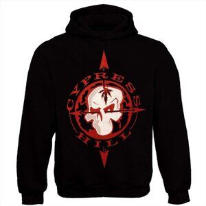 Cypress Hill HUF X Cypress Hill Blunted Compass Sweatshirt shirt